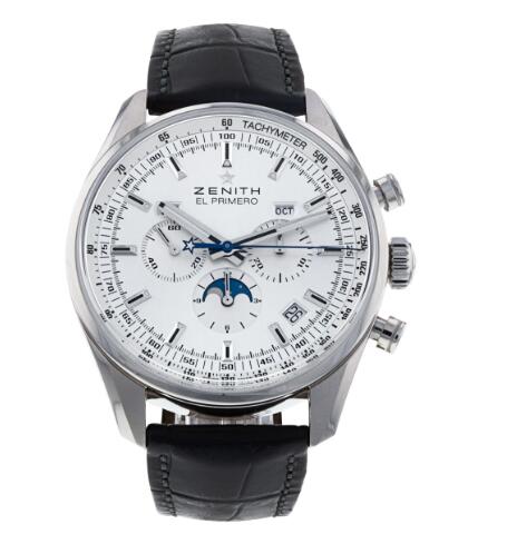 Review Zenith El Primero Replica Watch 03.2091.410/01.C494